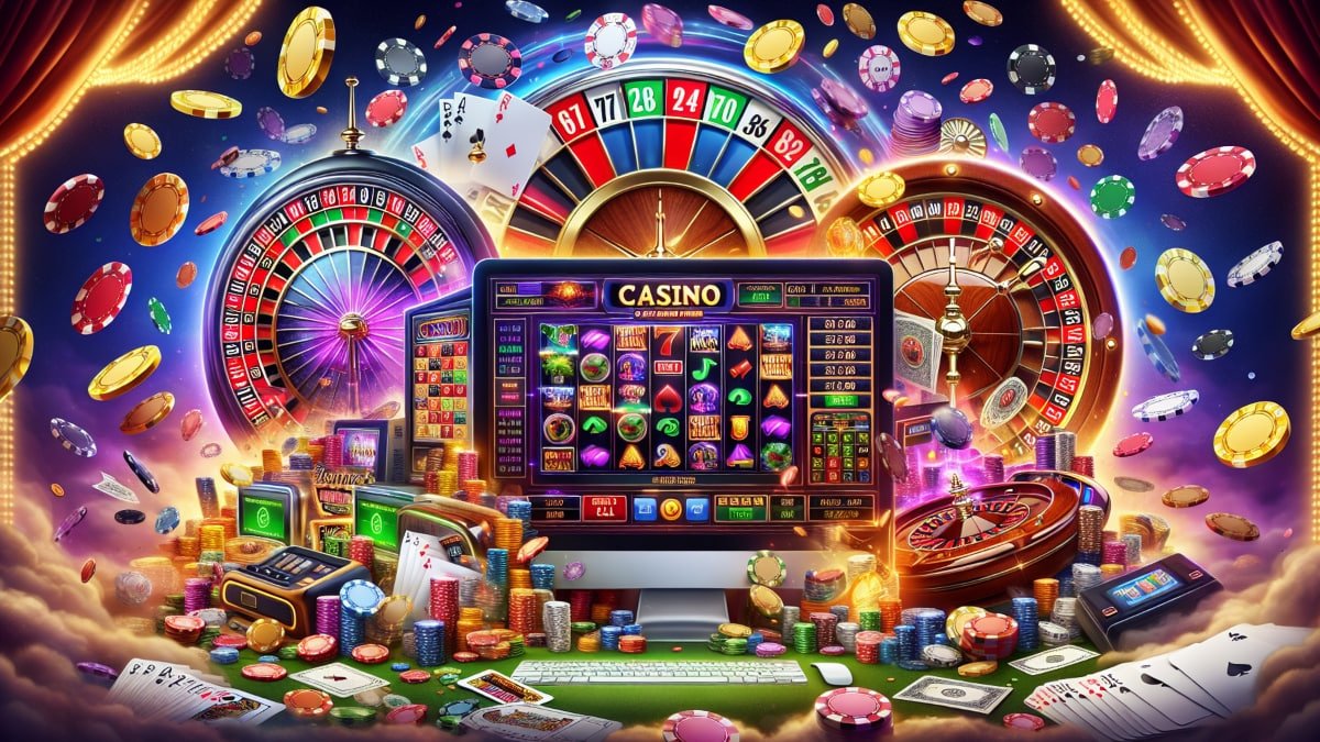 Pengalaman kasino online ahliqq dengan berbagai game live dan slot menarik